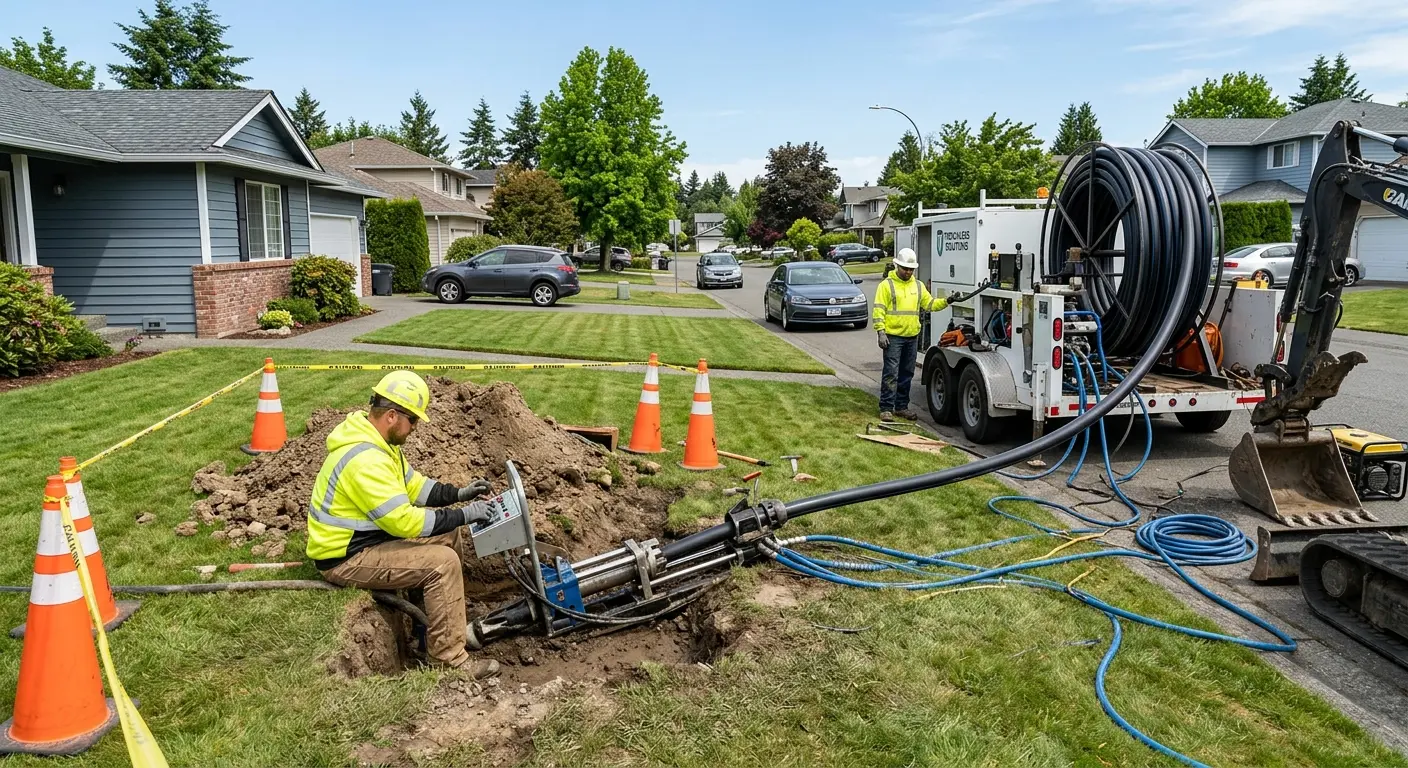 Sewer Line Relining in Vista, CA